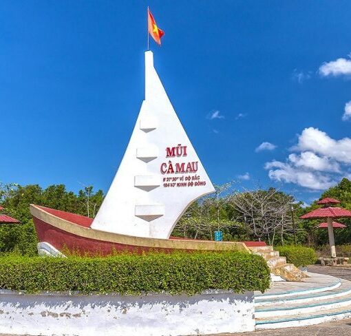 Đất Mũi Cà Mau - Bạc Liêu - Sóc Trăng 2N2D